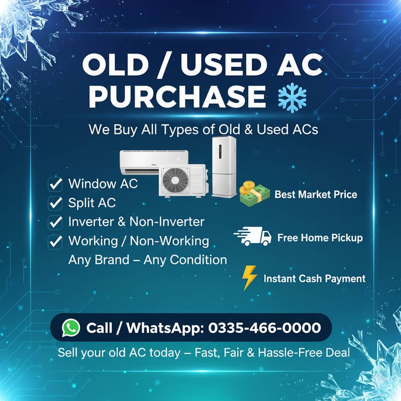 We buy old & dead AC Dc Inverter For Sale Kenwood | ac purchase

                                                            alt=