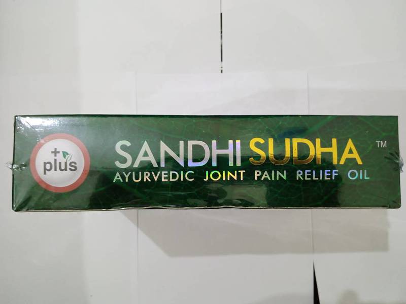 Sandhi Sudha Plus Joints Pain Relief Oil in Pakistan Original - COD

                                                            alt=