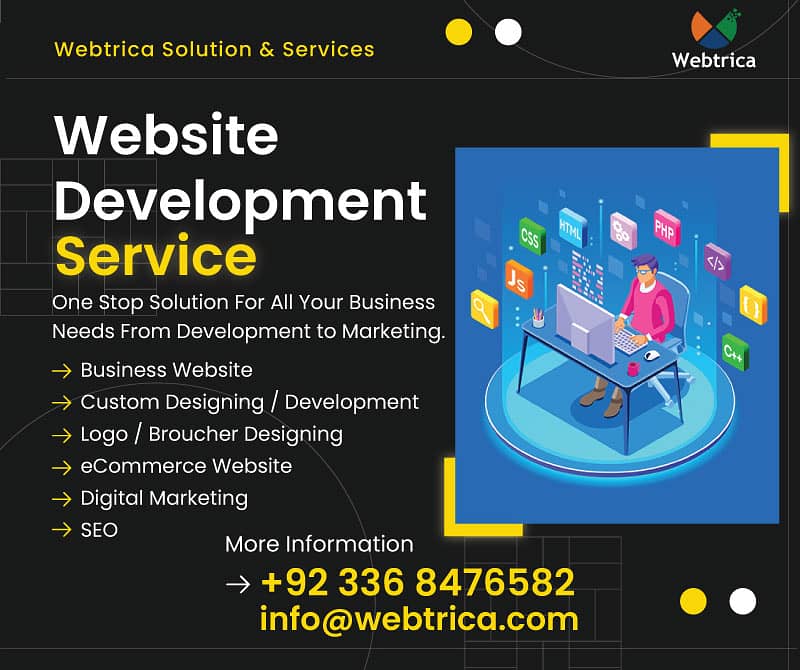 Website Development Website Designing Domain & Hosting Marketing SEO

                                                            alt=