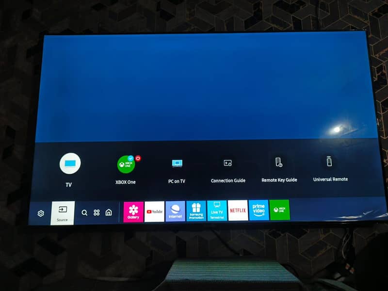 Sumsung 58 Inch Crystal UHD 4K Smart LED TV - UA58TU7000

                                                            alt=