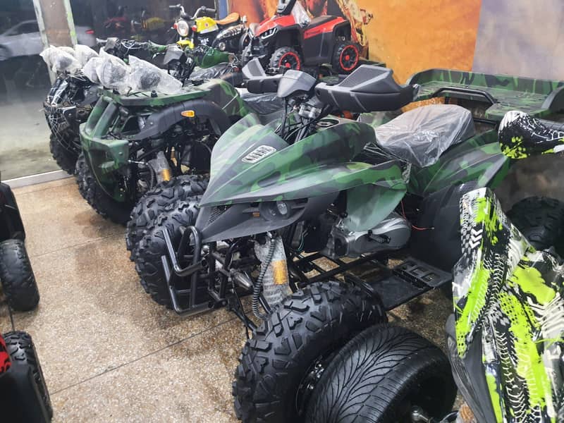 fresh stock Atv quad 4 wheels delivery all Pakistan

                                                            alt=