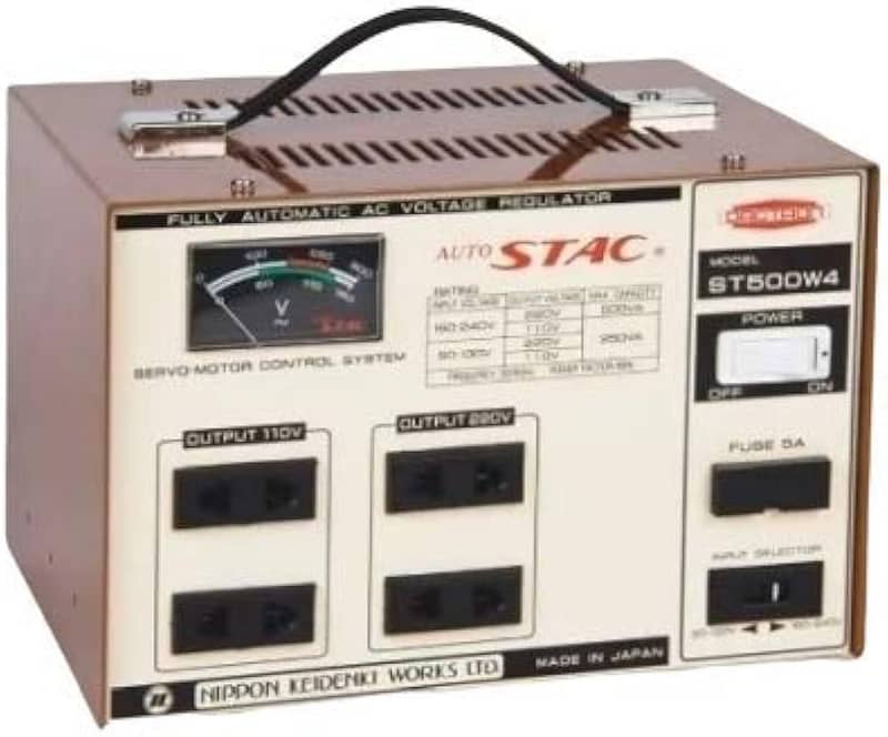 STAC VOLTAGE REGULATOR  ST500W4 BRAND NEW

                                                            alt=