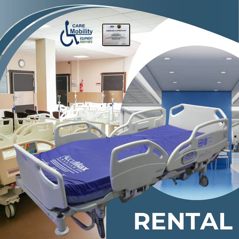 USA Import ICU bed Hospital bed RENT/Surgical Bed Electric bed

                                                            alt=