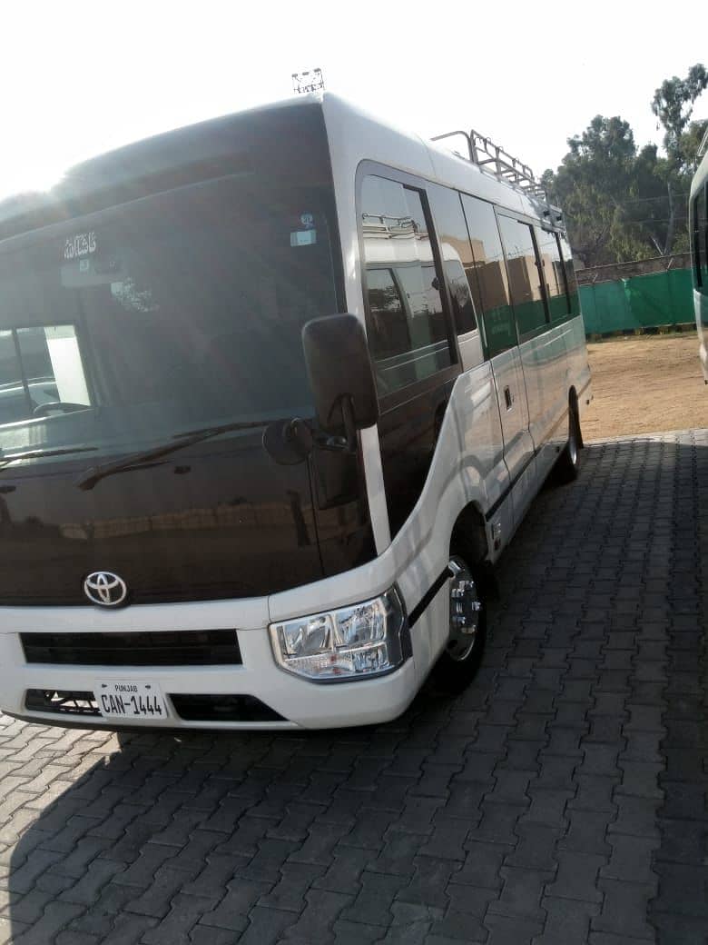 Airport Pickup & Drop Service, Coaster Bus for Wedding Events, Tours

                                                            alt=