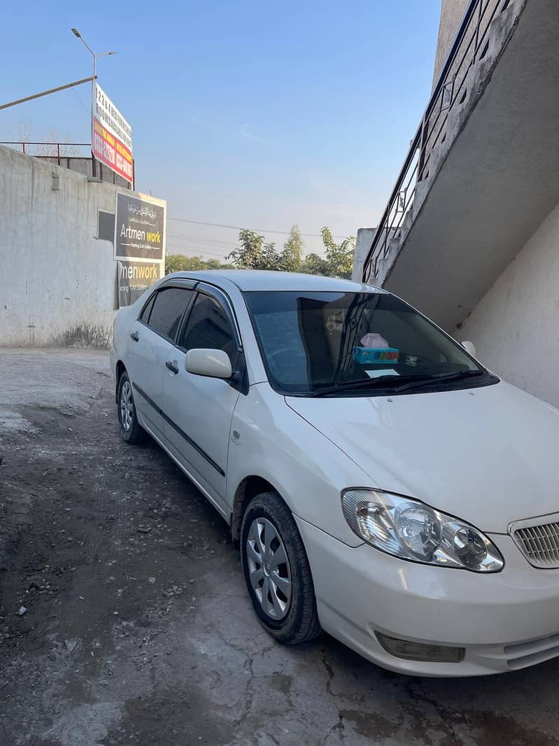 Toyota Corolla XLI 2005/06 | Excellent Condition car | Islamabad

                                                            alt=