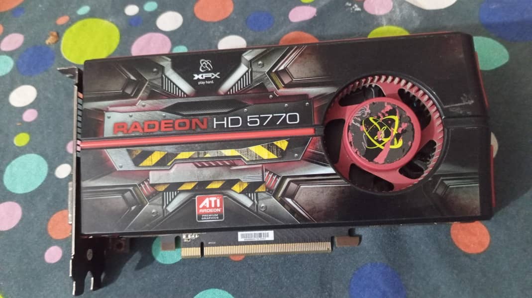 AMD Readeon HD 5770 Exchange Possible

                                                            alt=