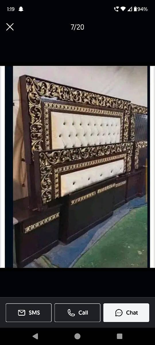 Bed/Double bed/single bed/king size bed/wooden bed/polish bed/Furnitu

                                                            alt=