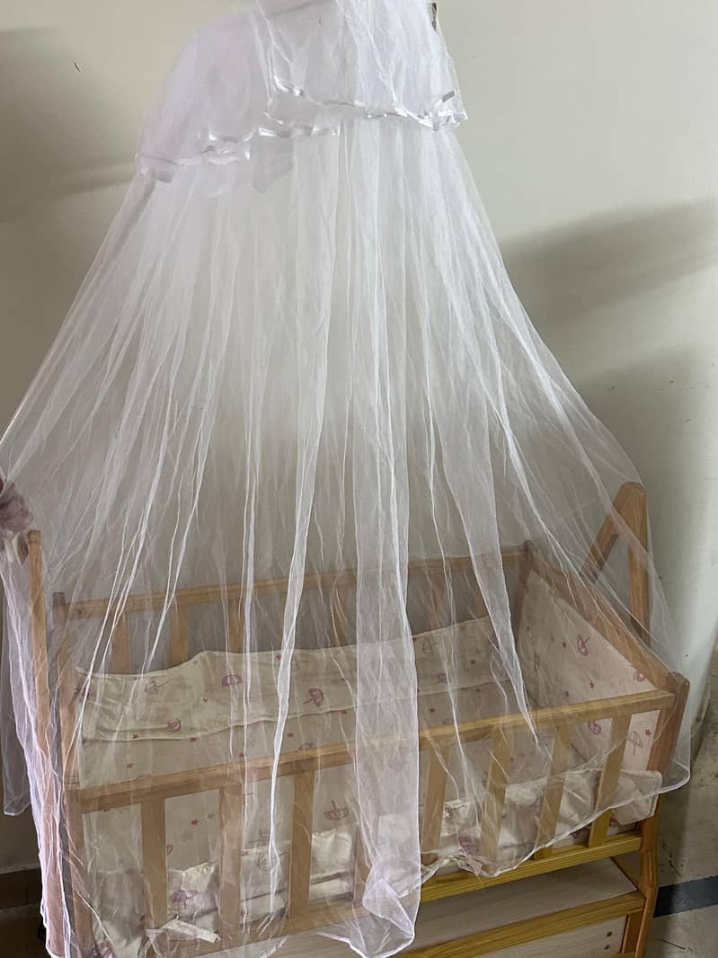 baby cot for sale with net and frame

                                                            alt=