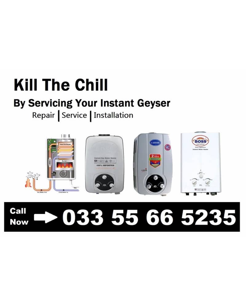 Instant Geyser Repair Services in Lahore just On 1 Call

                                                            alt=