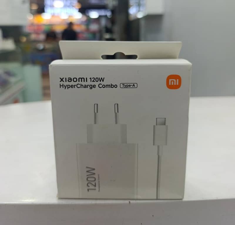 Xiaomi 120W Charger

                                                            alt=