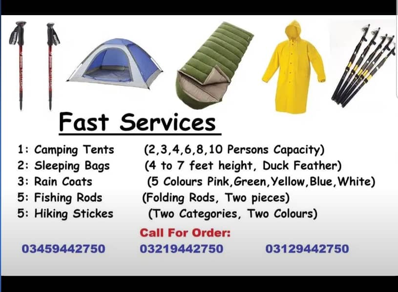 Camping Products Available 03459442750 Zain Ali Traders

                                                            alt=
