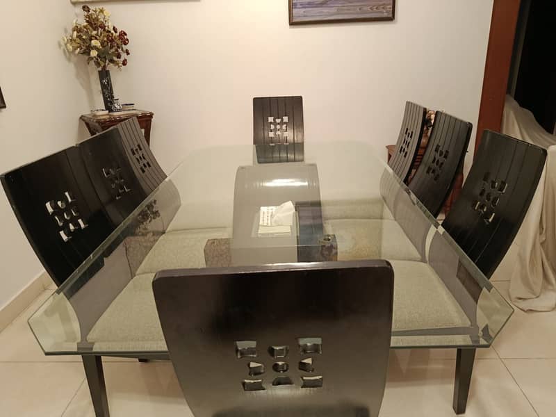 Dinning Table - 8 Seater Dinning Table - Wooden Table - Dinning Set

                                                            alt=