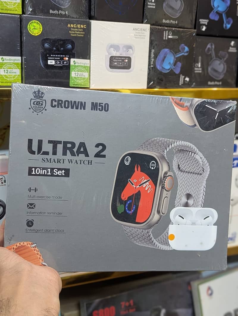 Vital W9 Ultra Smart Watch - Unboxing Set

                                                            alt=