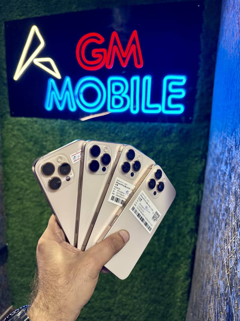 iPhone 16 Pro Max,15 Pro Max | 256GB | 512GB Stock

                                                            alt=