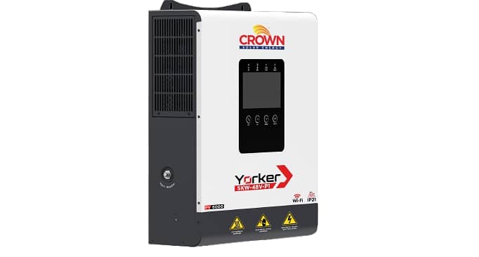 Yorker 5kW Single-PhaseHybrid Inverter

                                                            alt=
