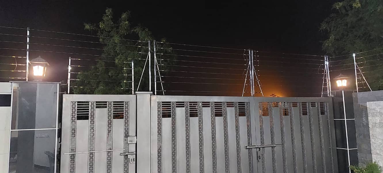 Electric fence/ home security fence/ wire fence/ fence Wire

                                                            alt=