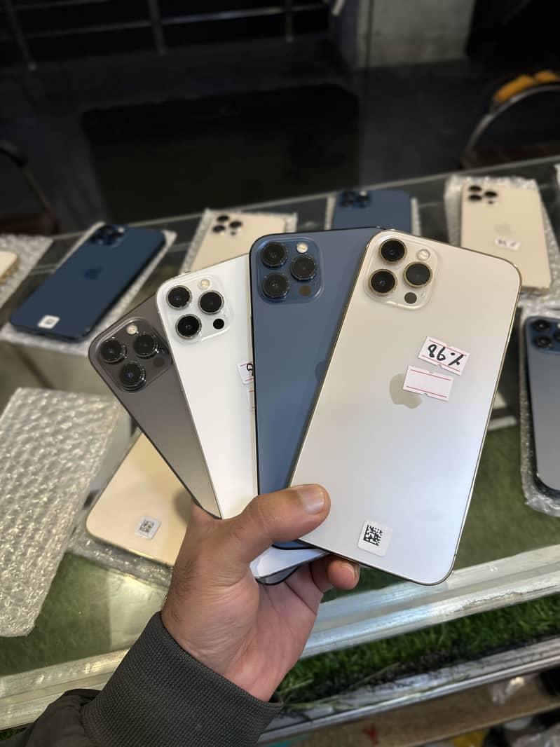 iPhone 12promax 128gb Non PTA (Jv) Waterpack Stock 85+ Battery Health

                                                            alt=