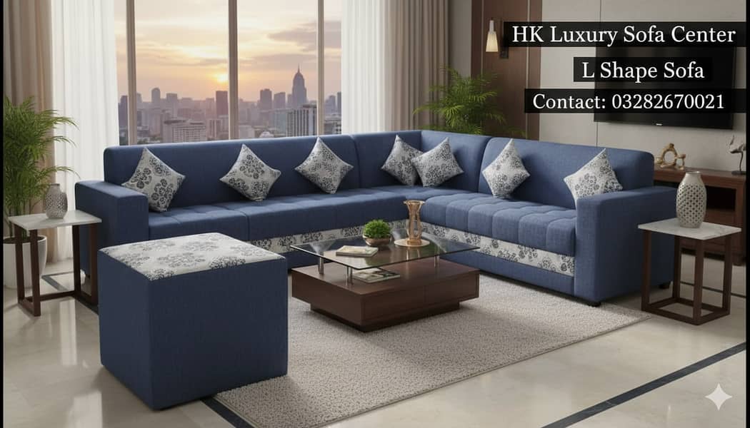 5 seater | 7 seater sofaset | Luxury L Shape Sofa Set | corner sofa |

                                                            alt=