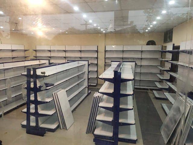 Mart racks/Rack/Wooden Shelving Rack / wooden Rack / Gift Shop Rack

                                                            alt=