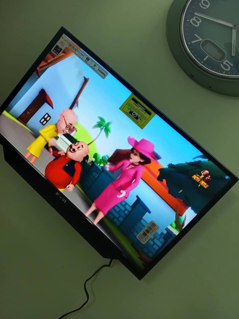 nixus led 24inch excellent performance android fully woofer

                                                            alt=