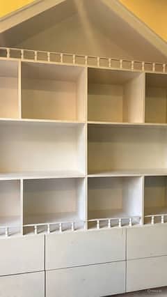 kids doll house shap Wardrobe | kids cupboard

                                                            alt=