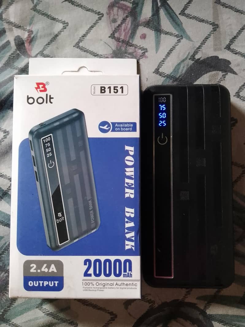 power Bank B151

                                                            alt=