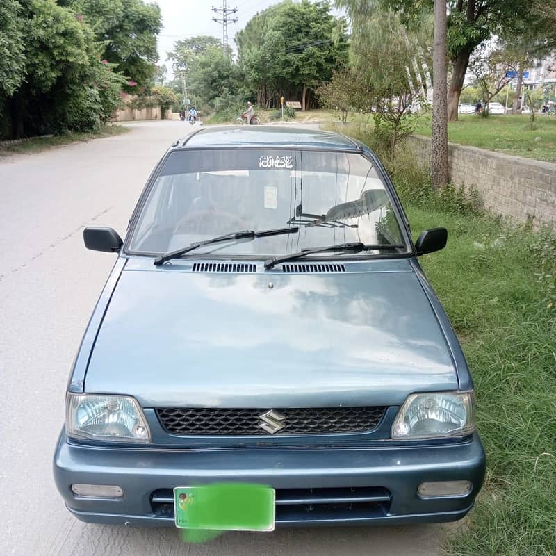 Mehran 2009 model lush

                                                            alt=