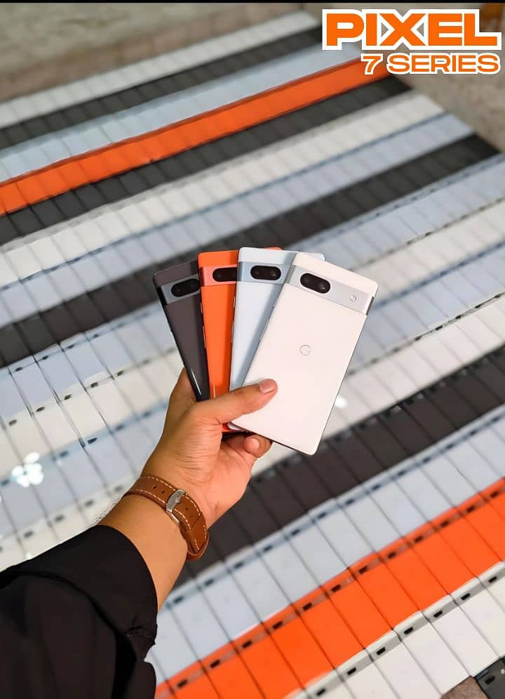 Google pixel 7 pixel 7a pixel 7 pro 100% Original Stock

                                                            alt=