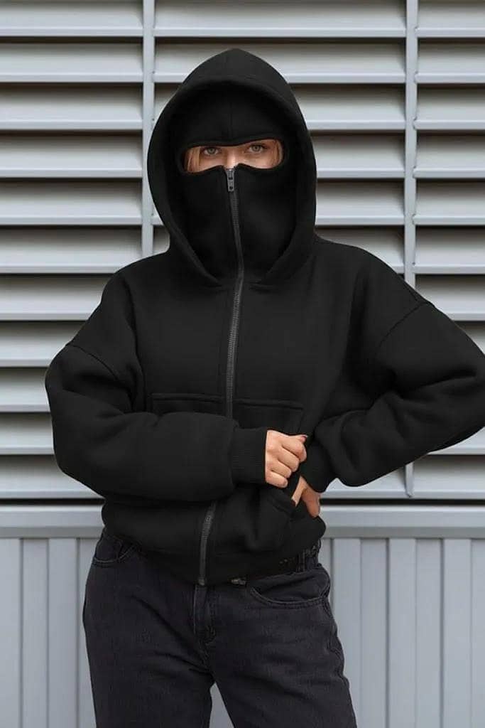 Men fleece plain zipper Hoddie

                                                            alt=