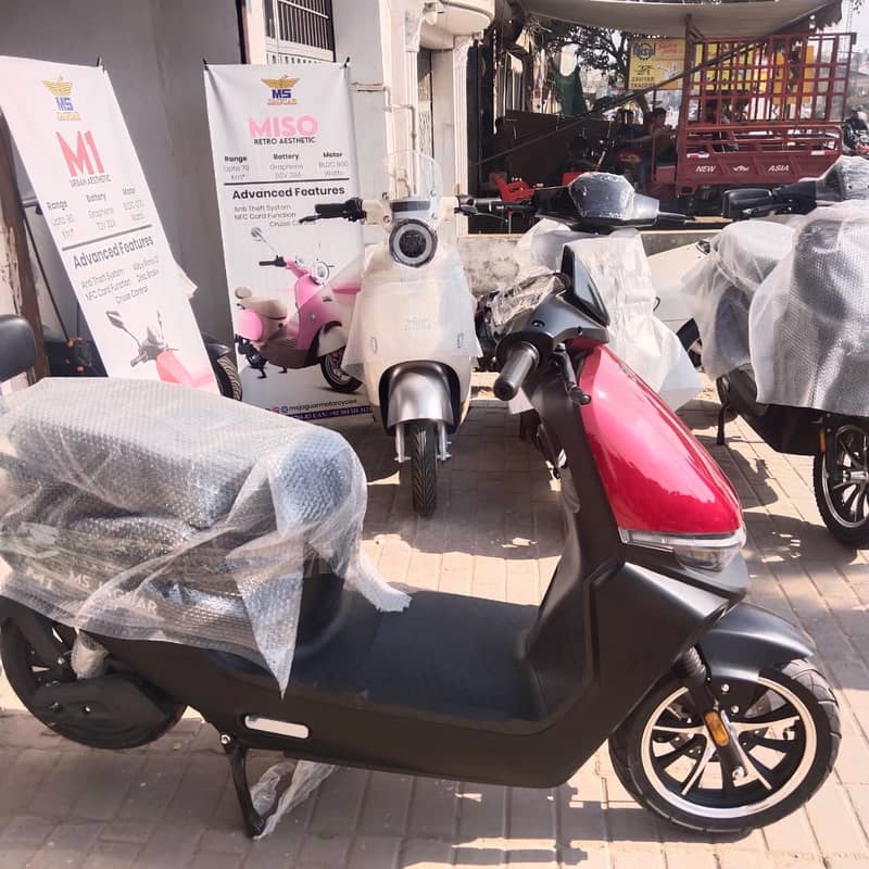 Scooty M1 | Electric Scooty | FREE HOME DELIVERY Free Helmet

                                                            alt=