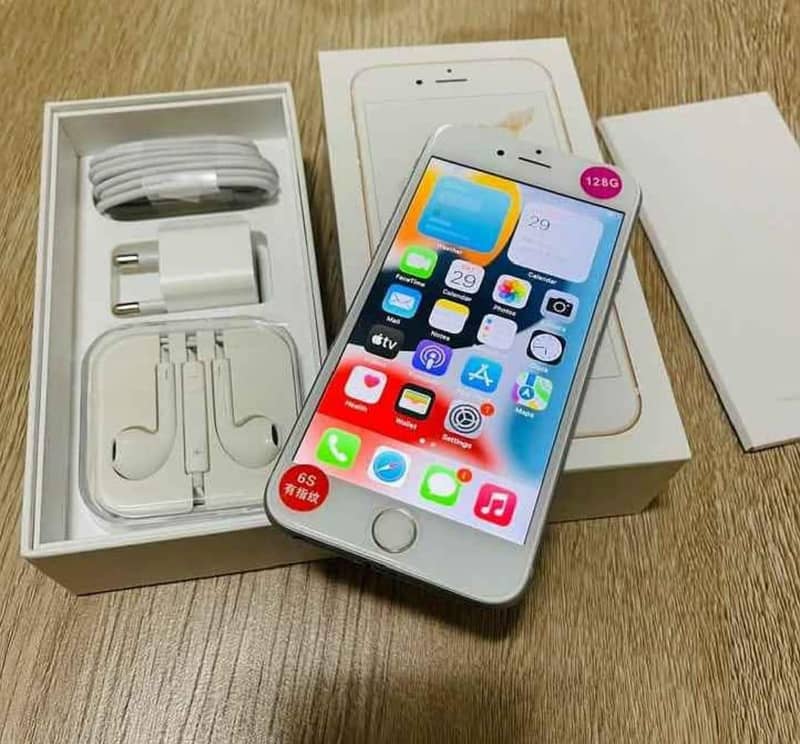 IPhone 6s plus 128 GB Memory

                                                            alt=