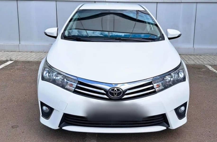 Toyota Corolla 2015 Gli 1.3 Automatic

                                                            alt=