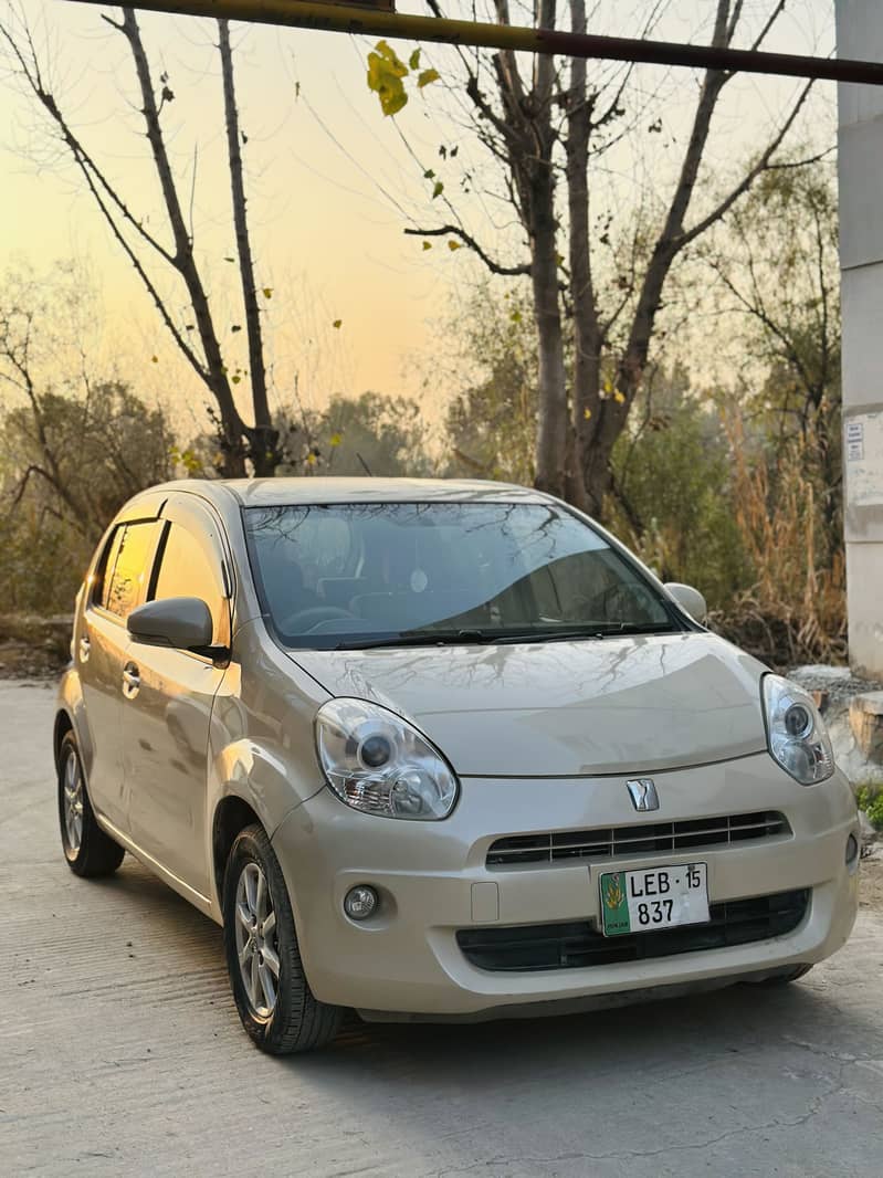 Toyota Passo 2011 model 2015 import For sale

                                                            alt=
