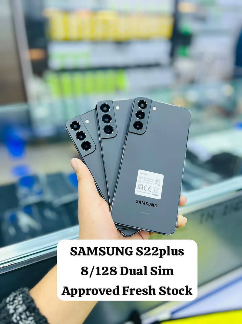 Samsung S22p/S23/S23U/S24U/S25U 12/256 12/512 Dual SIM Approved

                                                            alt=
