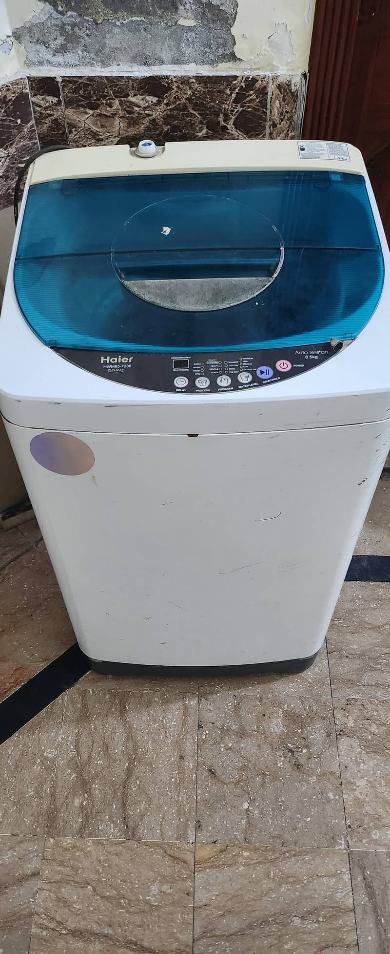 Haier automatic machine used  ,, spiner is not working in 20000

                                                            alt=