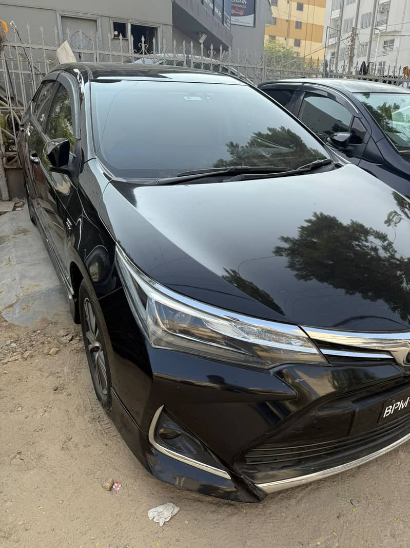Toyota Corolla Altis 2019

                                                            alt=