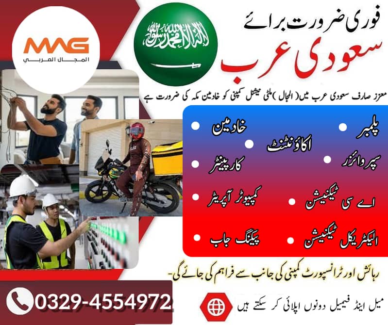 Bike Rider Jobs , Driver jobs , Company Work Visa , Jobs in saudia

                                                            alt=