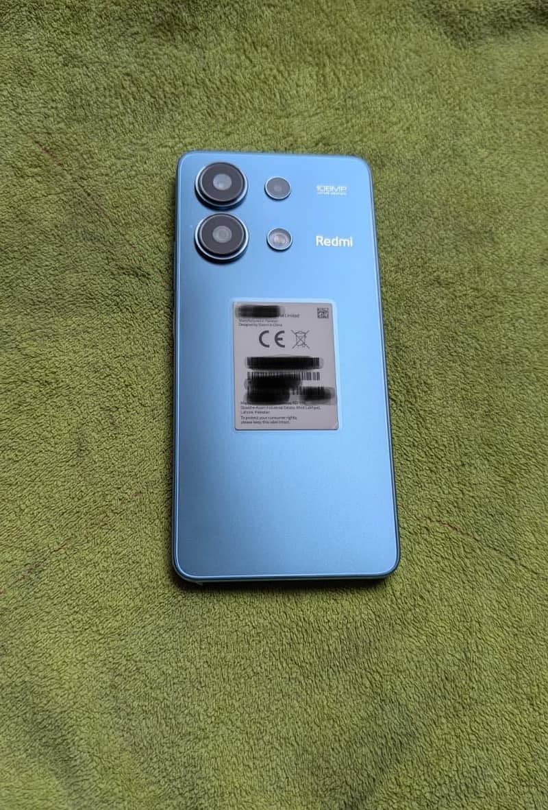 Redmi Note 13 256GB

                                                            alt=