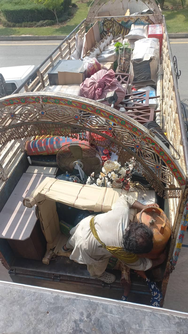 Truck Shehzore/Goods Transport Mazda/ Movers Packers/House Shifting

                                                            alt=