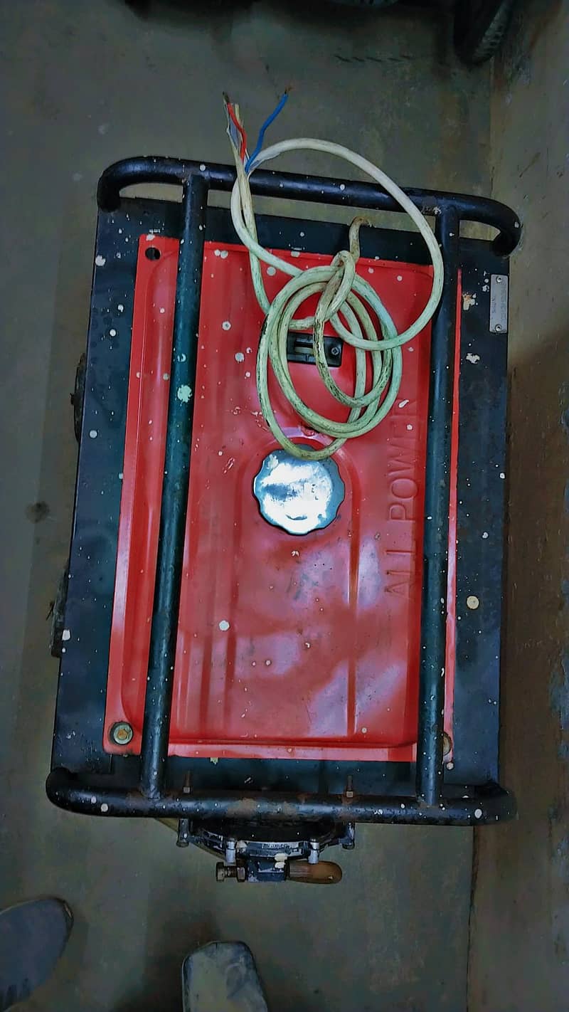 Homeage Generator 5.5KVA -Industrial Grade|Powerful Backup|Fuel Effic

                                                            alt=