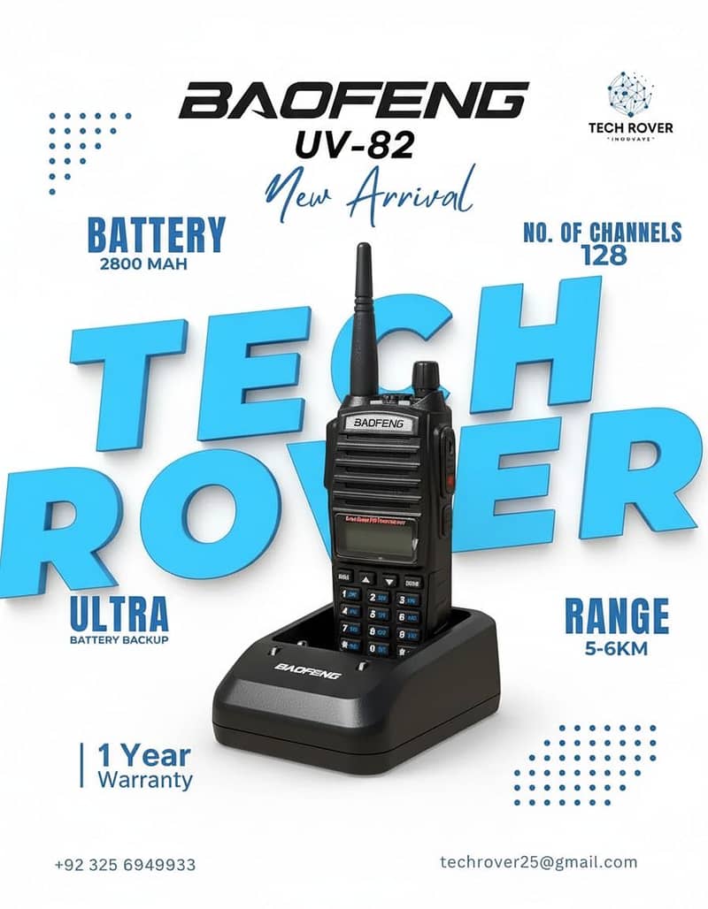 Walkie Talkie | Wireless Set Baofeng uv 82 Two Way Radio

                                                            alt=