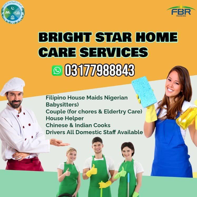 Babysitters / Patient Care Attendants / Driver / Cook / chef / maid

                                                            alt=