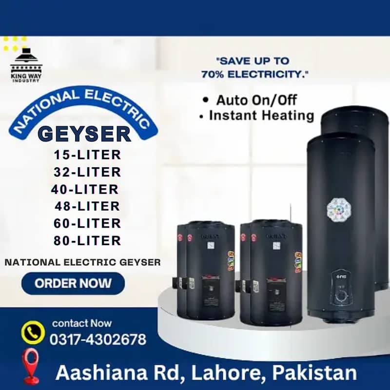 Electric Geyser fast heating Energy Efficient Electric water Geyser

                                                            alt=