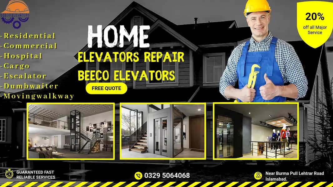 Elevator/ Lift Installation / Repairing Services / lifts for plaza

                                                            alt=