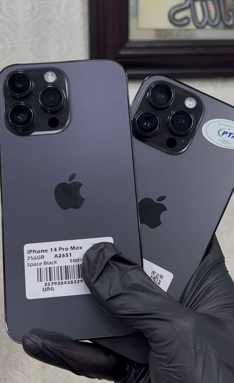 iPhone14ProMax 256GB (PTA APPROVED)

                                                            alt=