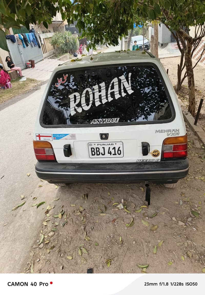 Suzuki Mehran 2004 Model

                                                            alt=