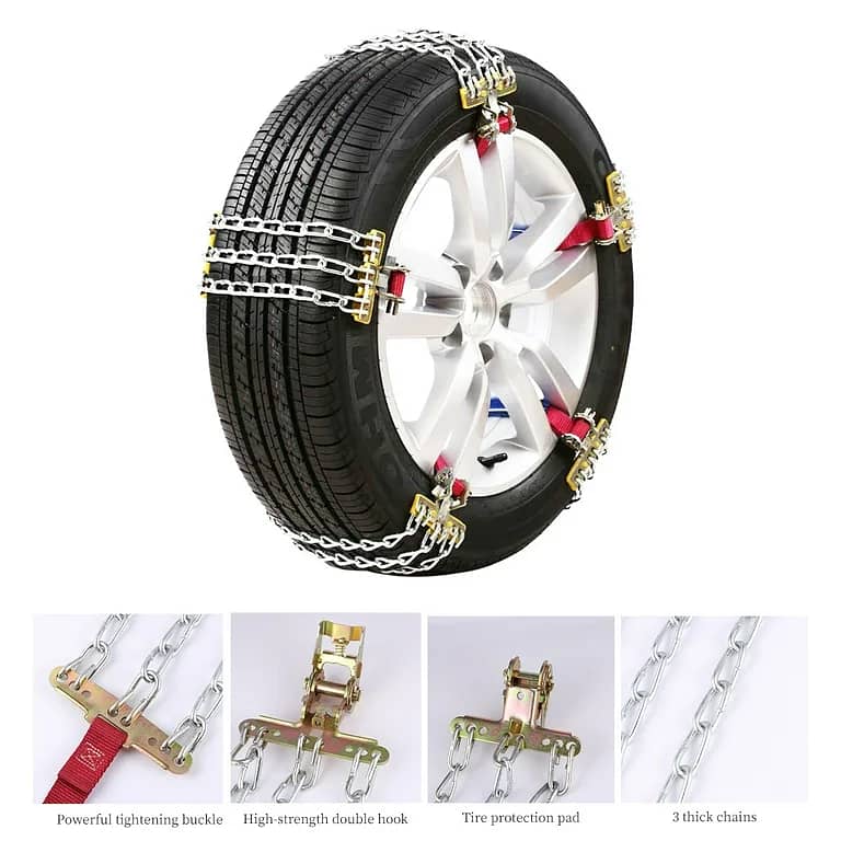 Snow Chains for cars/suv/jeeps

                                                            alt=