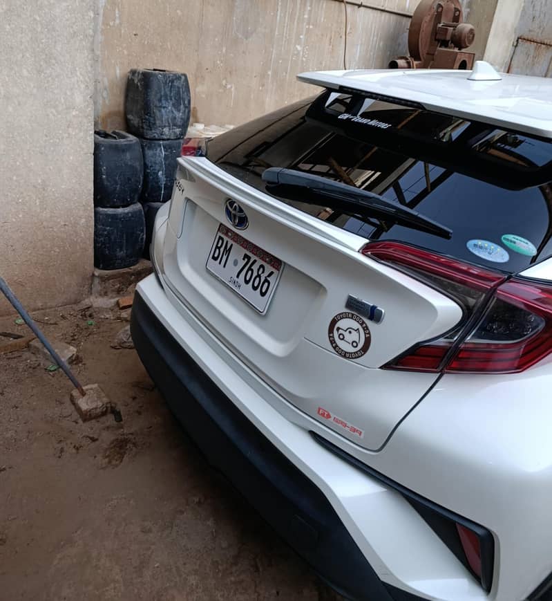 Toyota C-HR G-LED 2019 Model

                                                            alt=