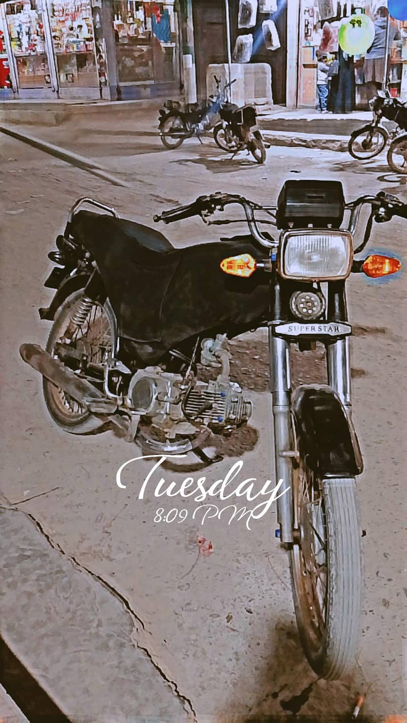 Super star bike 70cc

                                                            alt=