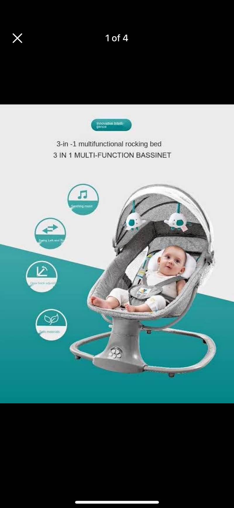 Aiwa sound system and mastella swing

                                                            alt=